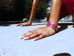 Blondine dient als Spermaschlucker